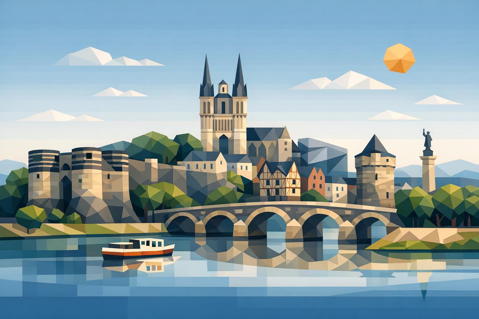 Rentabilité locative à Angers en 2026