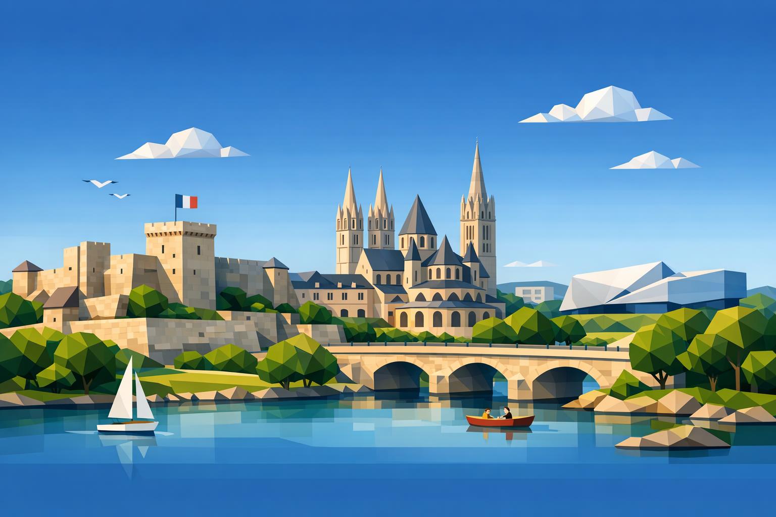 Rentabilité locative à Caen en 2026